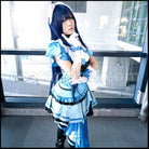 Umi Sonoda Cosplay Costume — back view