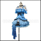 Love Live! Season 2 Episode 12/13 Insert Song KiRa-KiRa Sensation Happy maker Umi Sonoda Cosplay Costume coscarnival - Collar Design
