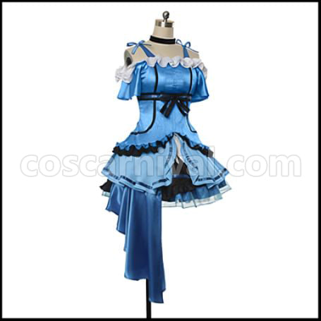 Love Live! Season 2 Episode 12/13 Insert Song KiRa-KiRa Sensation Happy maker Umi Sonoda Cosplay Costume coscarnival - Cuff Style