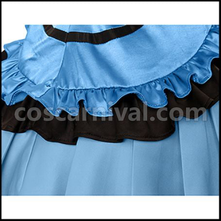 Love Live! Season 2 Episode 12/13 Insert Song KiRa-KiRa Sensation Happy maker Umi Sonoda Cosplay Costume coscarnival - Functional Details