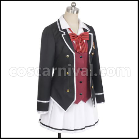 Boarding School Juliet Hasuki Komai Cosplay Costume coscarnival - Back View