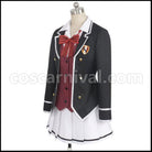 Boarding School Juliet Hasuki Komai Cosplay Costume coscarnival - Side Profile