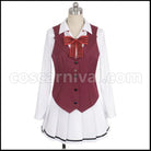 Boarding School Juliet Hasuki Komai Cosplay Costume coscarnival - Collar Design