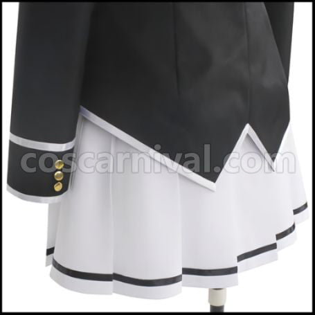 Boarding School Juliet Hasuki Komai Cosplay Costume coscarnival - Hem Detail