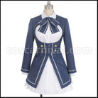 Zombieland Saga Sakura Minamoto Cosplay Costume Ver2 coscarnival - Front View