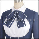 Zombieland Saga Sakura Minamoto Cosplay Costume Ver2 coscarnival - Collar Design