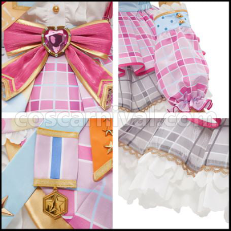 Love Live! ¦Ì's Honoka Kosaka After Awakening Cosplay Costume coscarnival - Color and Pattern