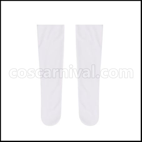 Zombieland Saga Sakura Minamoto Cosplay Costume Ver2 coscarnival - Hem Detail