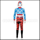 JoJo's Bizarre Adventure Part 5 Golden Wind Guido Mista Giorno Giovanna Cosplay Costume coscarnival - Front View