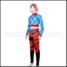 JoJo's Bizarre Adventure Part 5 Golden Wind Guido Mista Giorno Giovanna Cosplay Costume coscarnival - Back View