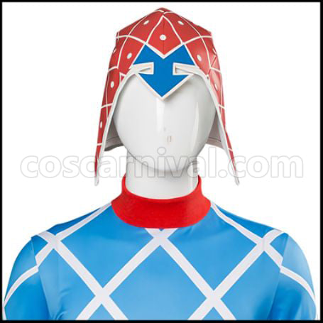 JoJo's Bizarre Adventure Part 5 Golden Wind Guido Mista Giorno Giovanna Cosplay Costume coscarnival - Detail Close-up