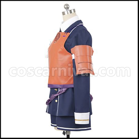 Touken Ranbu Tantou Danshi Akita Toushirou Cosplay Costume coscarnival - Side Profile