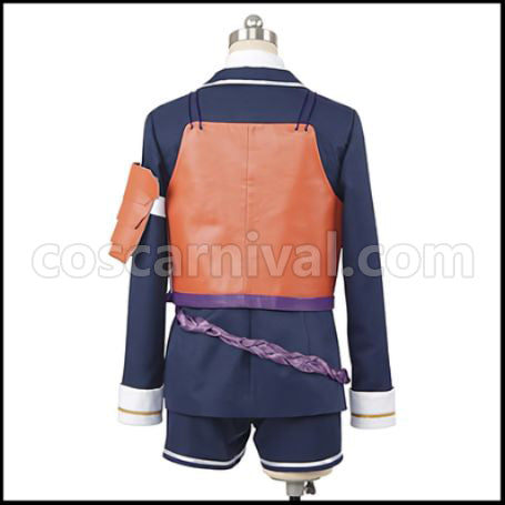 Touken Ranbu Tantou Danshi Akita Toushirou Cosplay Costume coscarnival - Detail Close-up