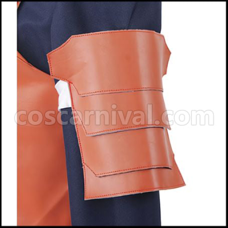 Touken Ranbu Tantou Danshi Akita Toushirou Cosplay Costume coscarnival - Hem Detail