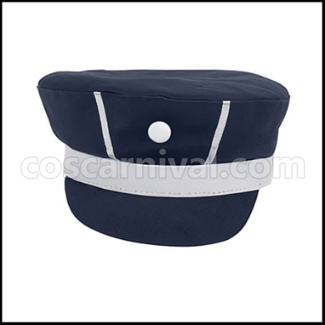 Touken Ranbu Tantou Danshi Akita Toushirou Cosplay Costume coscarnival - Color and Pattern