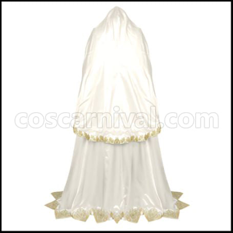 [Fate/Grand Order Costume] Fate/Grand Order Nero Claudius (Red Saber) Bride Outfit Cosplay Costume coscarnival - Detail Close-up