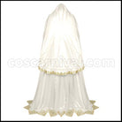 [Fate/Grand Order Costume] Fate/Grand Order Nero Claudius (Red Saber) Bride Outfit Cosplay Costume coscarnival - Detail Close-up