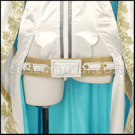 [Fate/Grand Order Costume] Fate/Grand Order Nero Claudius (Red Saber) Bride Outfit Cosplay Costume coscarnival - Cuff Style
