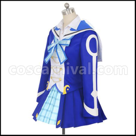 Love Live! Sunshine!! Bokura wa Ima no Naka de Dia Kurosawa Cosplay Costume coscarnival - Side Profile