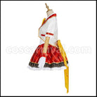 Love Live! ¦Ì's sif2 Honoka Kosaka Cosplay Costume coscarnival - Side Profile