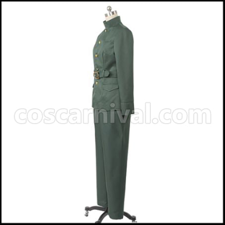 Gokuto Jihen Kirishima Cosplay Costume coscarnival - Side Profile