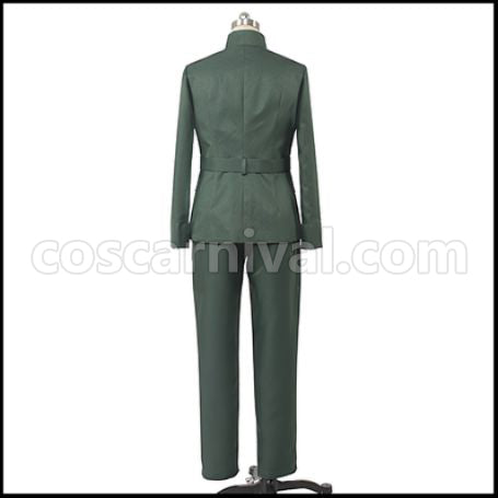 Gokuto Jihen Kirishima Cosplay Costume coscarnival - Detail Close-up