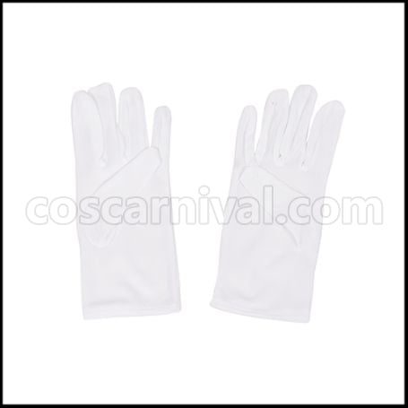 Gokuto Jihen Kirishima Cosplay Costume coscarnival - Cuff Style