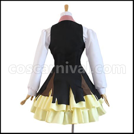 Bungou Stray Dogs Lucy Maud Montgomery Cosplay Costume coscarnival - Back View