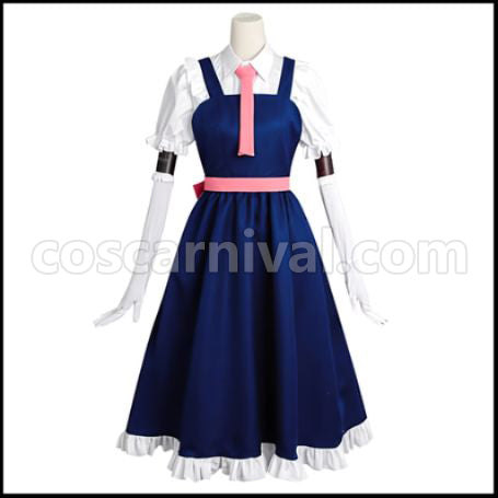 Miss Kobayashi's Dragon Maid Tohru Cosplay Costume coscarnival - Front View