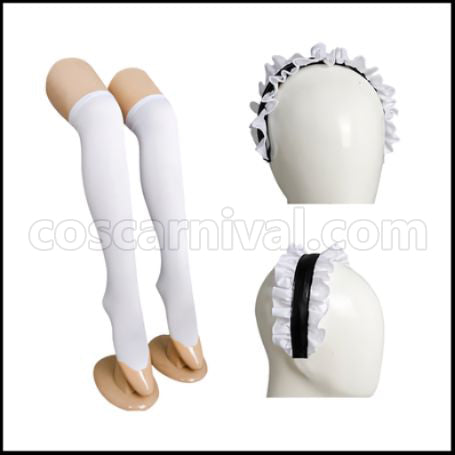 Miss Kobayashi's Dragon Maid Tohru Cosplay Costume coscarnival - Side Profile