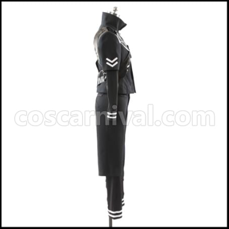 Tokyo Ghoul Ken Kaneki / White Kaneki / Centipede Black Cosplay Costume Coscarnival - Back View