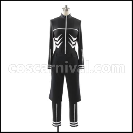 Tokyo Ghoul Ken Kaneki / White Kaneki / Centipede Black Cosplay Costume Coscarnival - Collar Design