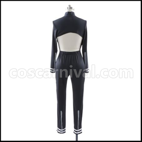 Tokyo Ghoul Ken Kaneki / White Kaneki / Centipede Black Cosplay Costume Coscarnival - Cuff Style