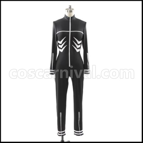 Tokyo Ghoul Ken Kaneki / White Kaneki / Centipede Black Cosplay Costume Coscarnival - Hem Detail