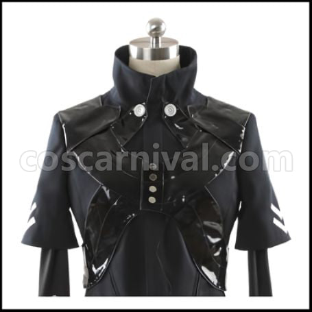 Tokyo Ghoul Ken Kaneki / White Kaneki / Centipede Black Cosplay Costume Coscarnival - Material Texture