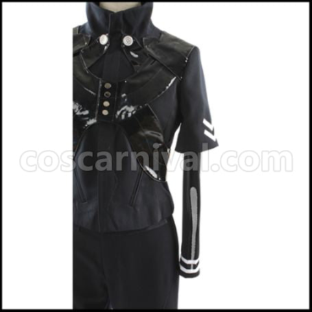 Tokyo Ghoul Ken Kaneki / White Kaneki / Centipede Black Cosplay Costume Coscarnival - Color and Pattern