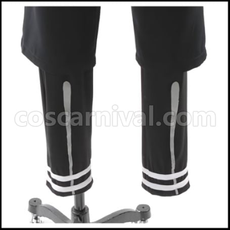Tokyo Ghoul Ken Kaneki / White Kaneki / Centipede Black Cosplay Costume Coscarnival - Pocket Design