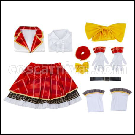 Love Live! ¦Ì's sif2 Honoka Kosaka Cosplay Costume coscarnival - Hem Detail