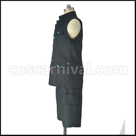 ONE PIECE FILM GOLD Monkey D. Luffy Cosplay Costume coscarnival - Back View