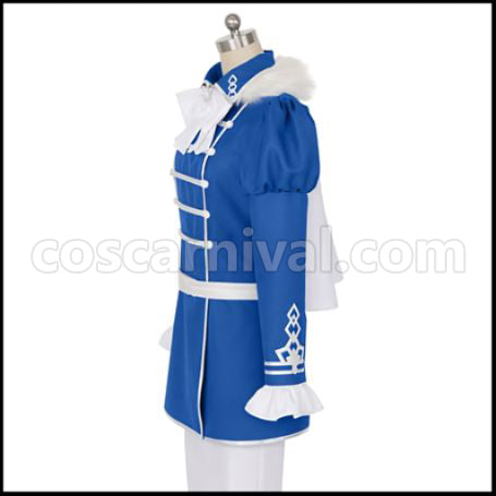 The Idolmaster SideM Anime Beit Pierre Cosplay Costume Coscarnival - Side Profile
