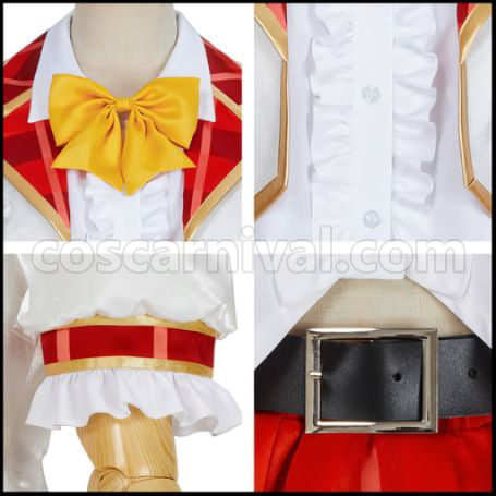 Love Live! ¦Ì's sif2 Honoka Kosaka Cosplay Costume coscarnival - Material Texture