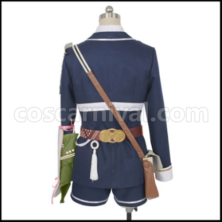 Touken Ranbu Wakizashi Danshi Tantou Houchou Toushirou Cosplay Costume coscarnival - Detail Close-up
