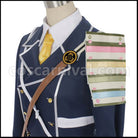 Touken Ranbu Wakizashi Danshi Tantou Houchou Toushirou Cosplay Costume coscarnival - Collar Design
