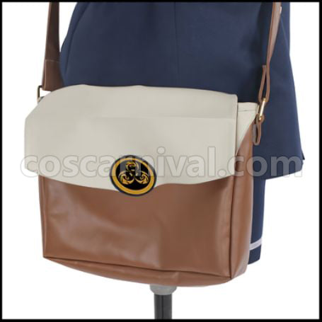 Touken Ranbu Wakizashi Danshi Tantou Houchou Toushirou Cosplay Costume coscarnival - Hem Detail