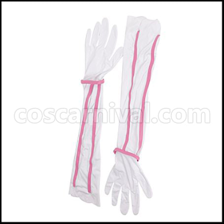 Love Live! The Movie Insert Song Single "Bokutachi wa Hitotsu no Hikari/Future " Honoka Kosaka Cosplay Costume coscarnival - Hem Detail