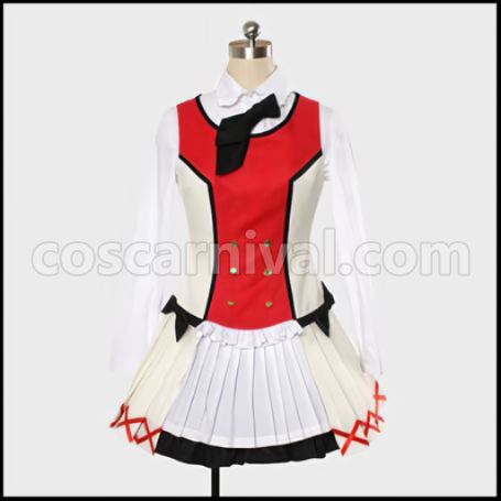 Love Live! 2nd Season That is Our Miracle Nozomi Tojo Cosplay Costume coscarnival - Back View