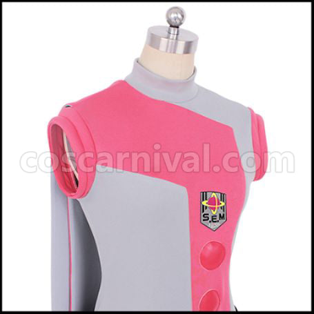 The Idolmaster SideM S.E.M Jiro Yamashita Cosplay Costume Coscarnival - Collar Design