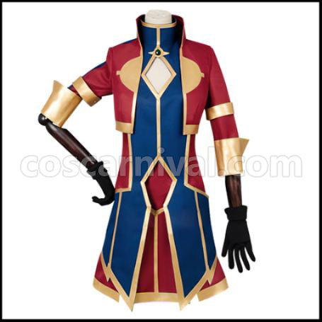 Re:CREATORS Selesia Yupitiria Cosplay Costume coscarnival - Collar Design