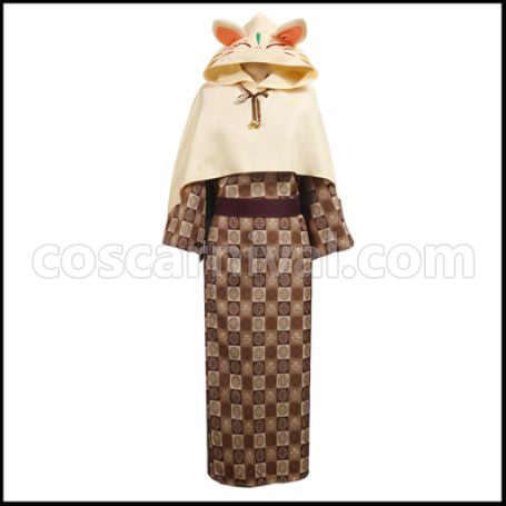 A3! Taiko no Tatsujin Settsu Banri Cosplay Costume coscarnival - Front View