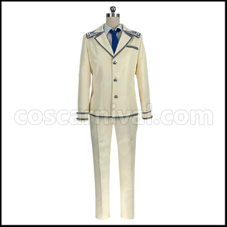 Dies irae Ren Fuji Cosplay Costume coscarnival - Front View